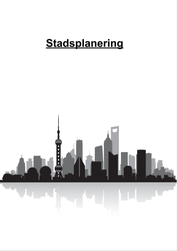 Stadsplanering – Einar