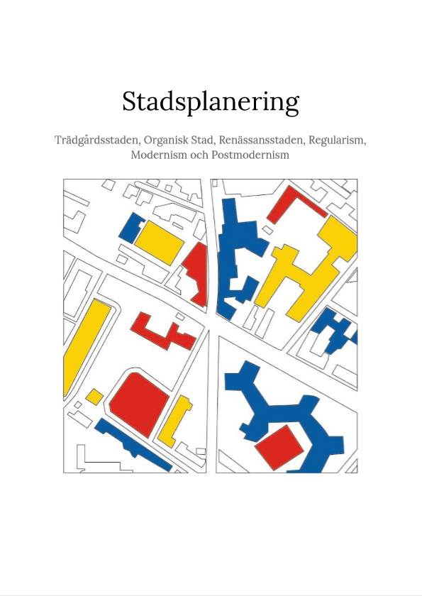 Stadsplanering – Alexander