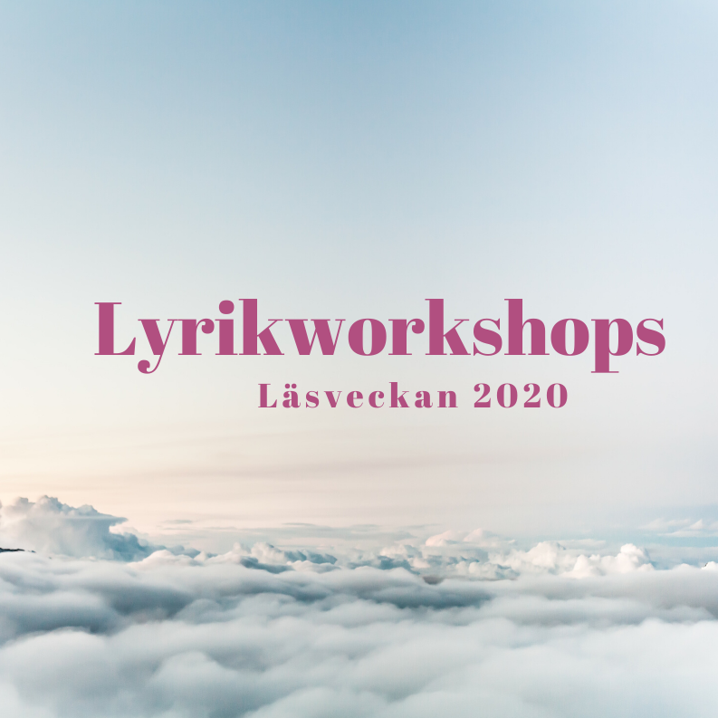Lyrikworkshops – Läsveckan 2020