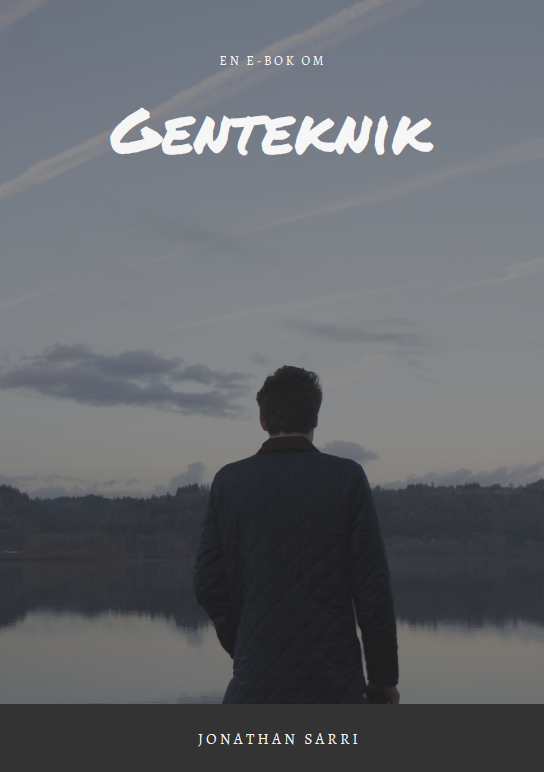 En e-bok om Genteknik