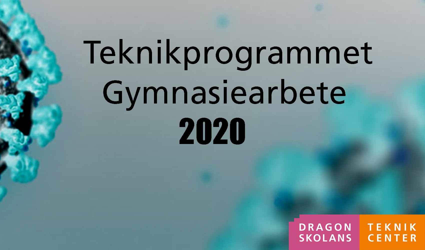 Teknikprogrammet GARB 2020