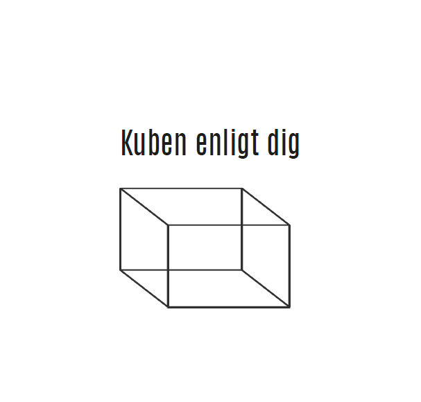 Kuben enligt dig