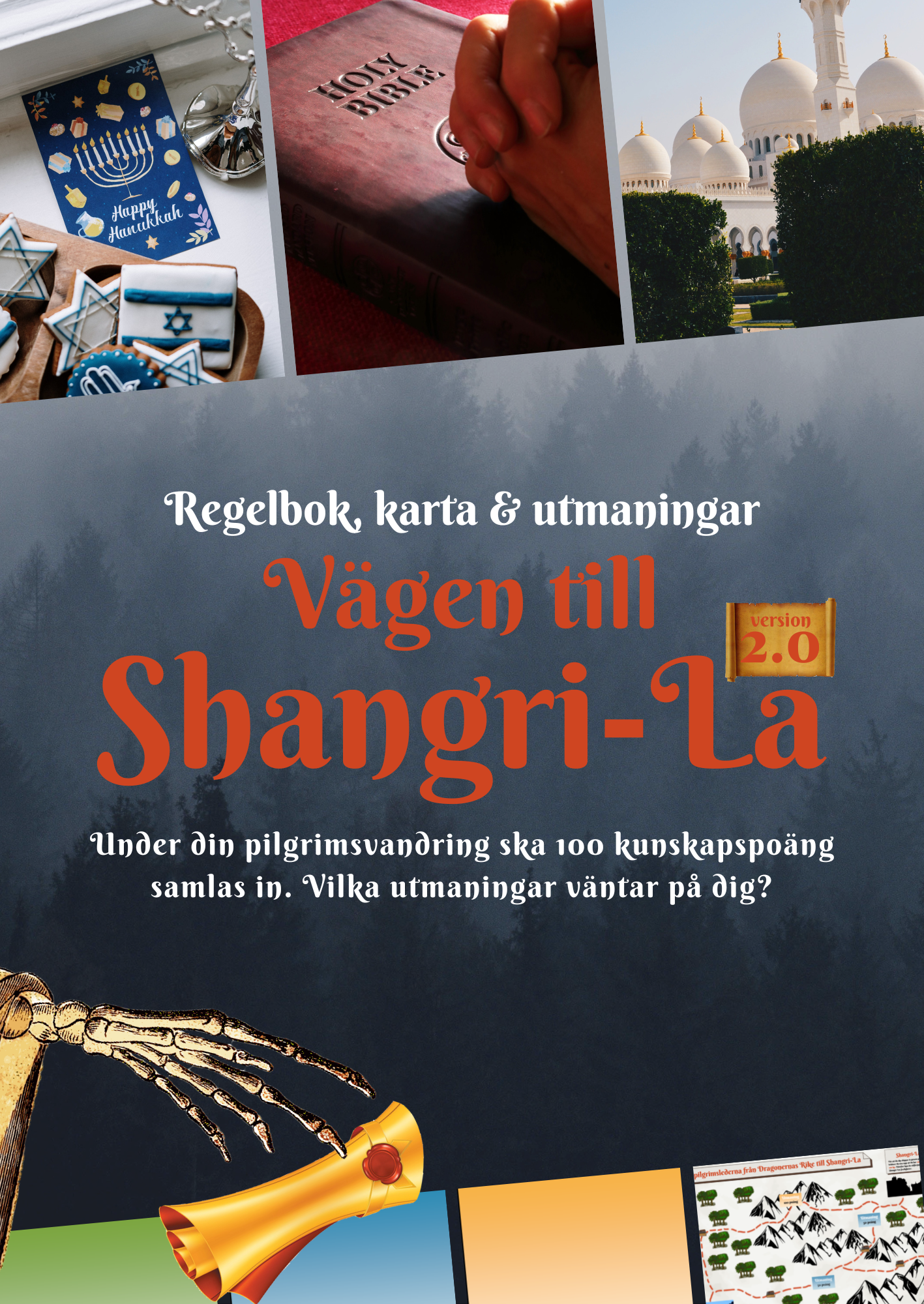 Vägen till Shangri-La 2.0