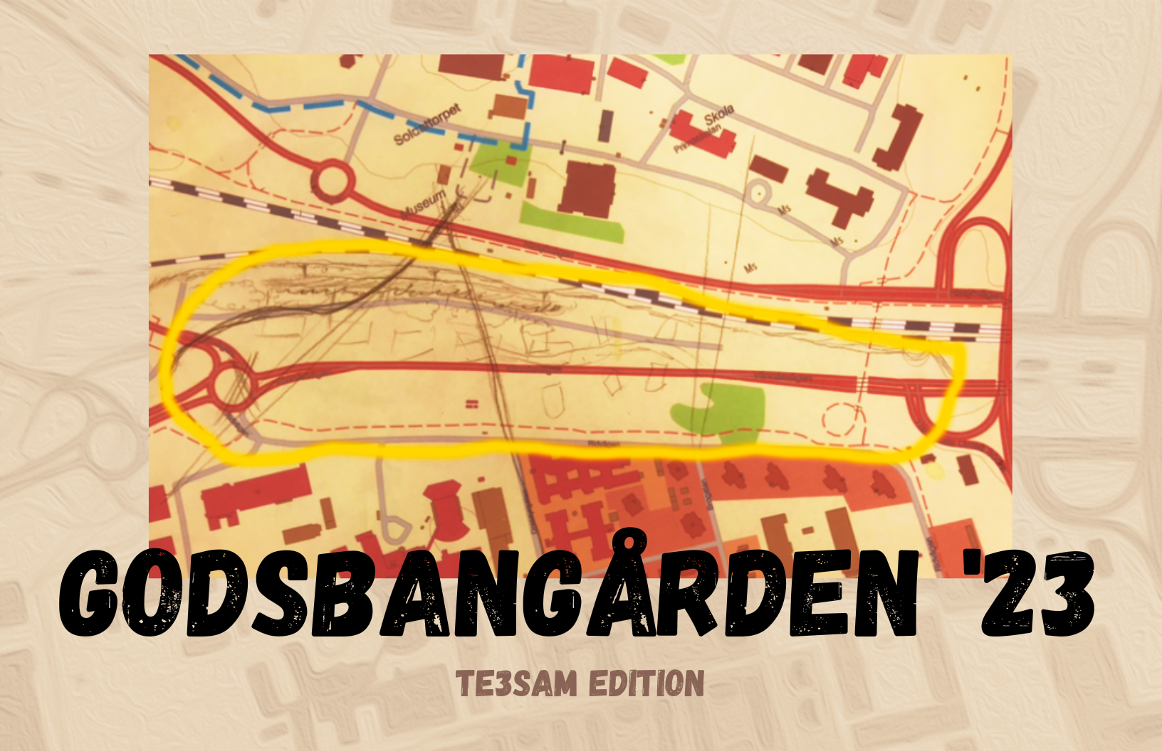 Godsbangården ’23 – TE3SAM Edition