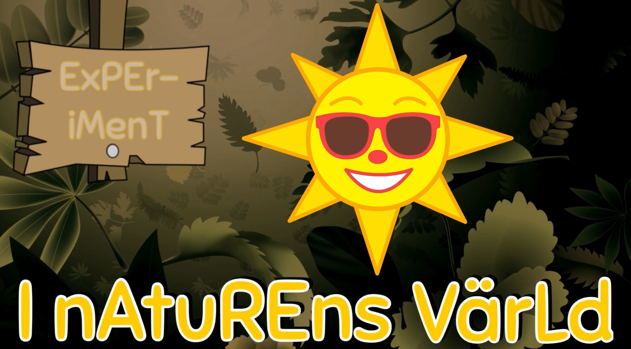 I naturens värld – Experiment